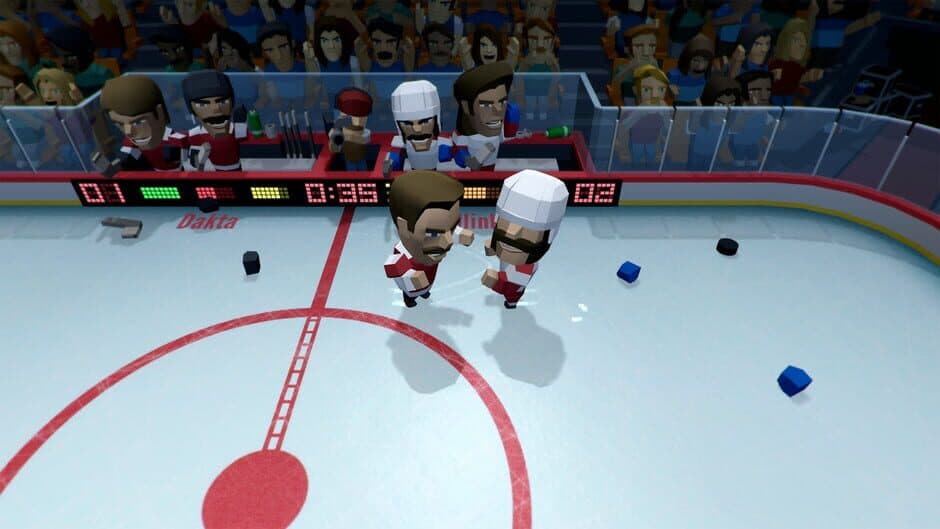 Скриншот 5 из Mini Hockey Champ!