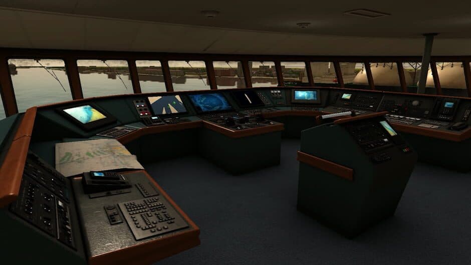 Скриншот 1 из European Ship Simulator