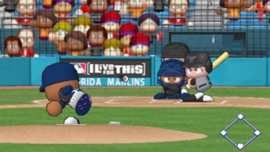 Скриншот 1 из MLB Power Pros 2008