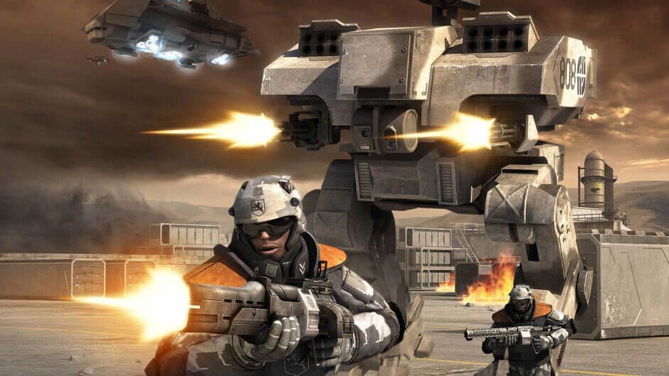 Скриншот 4 из Battlefield 2142