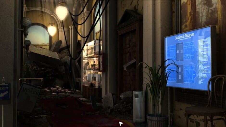Скриншот 2 из Escape the Museum