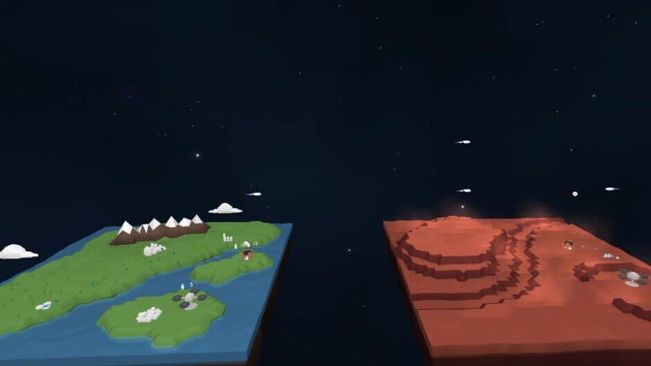 Скриншот 5 из Flat Worlds