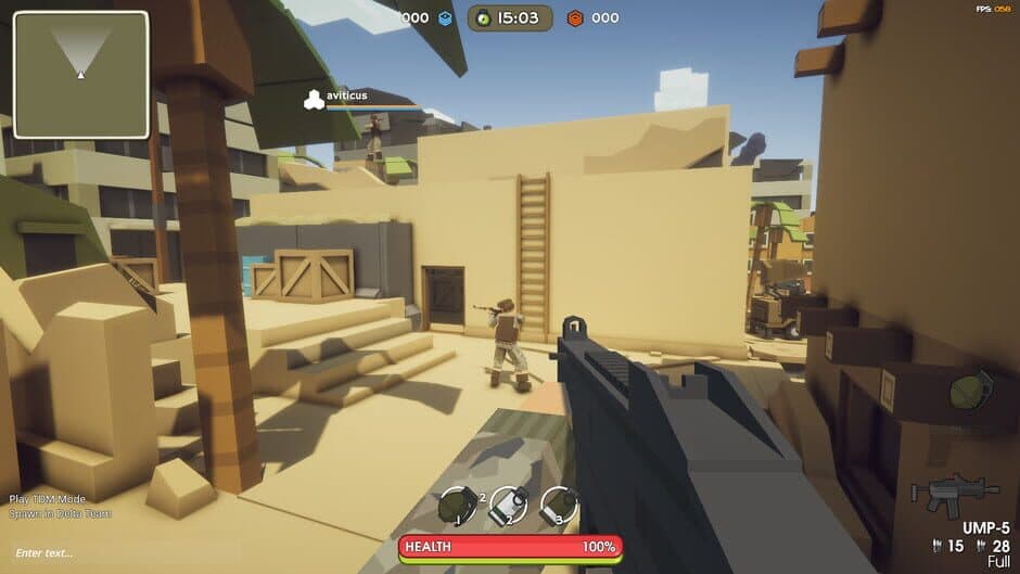 Скриншот 1 из Blockiverse: Camouflage