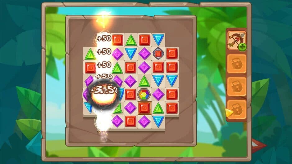 Скриншот 3 из Gems of the Aztecs