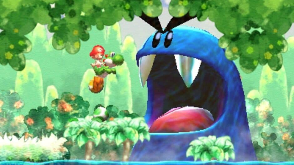 Скриншот 5 из Yoshi's New Island
