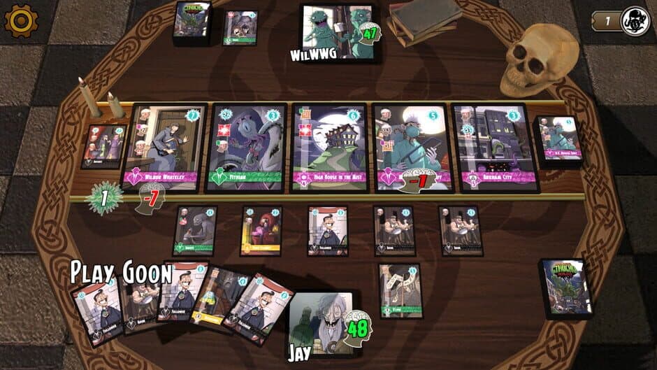 Скриншот 2 из Cthulhu Realms
