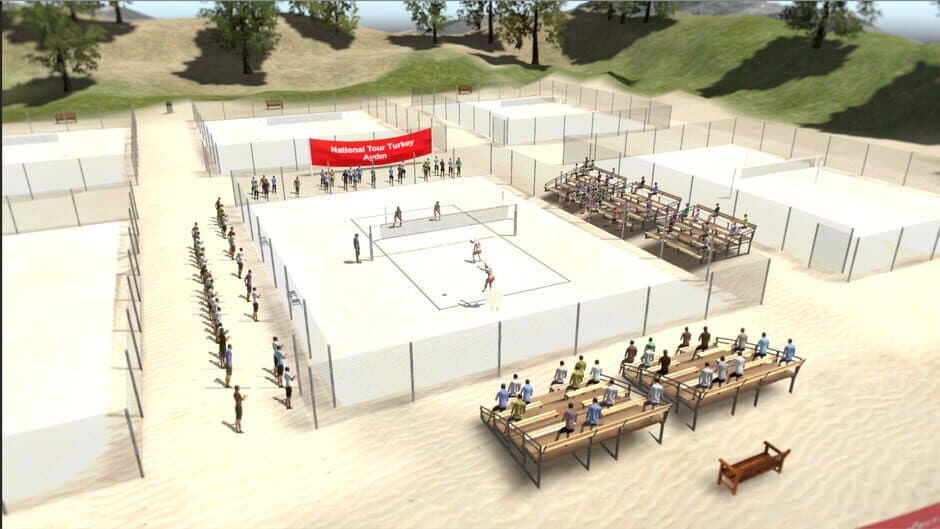 Скриншот 3 из Volleyball Unbound