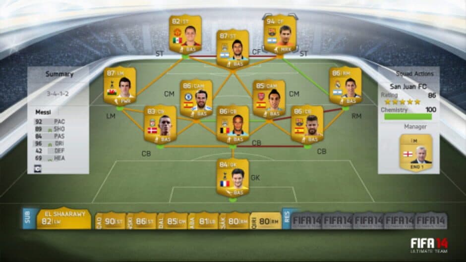 Скриншот 4 из FIFA 14