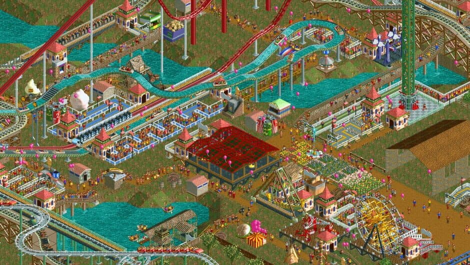 Скриншот 1 из RollerCoaster Tycoon 2: Triple Thrill Pack