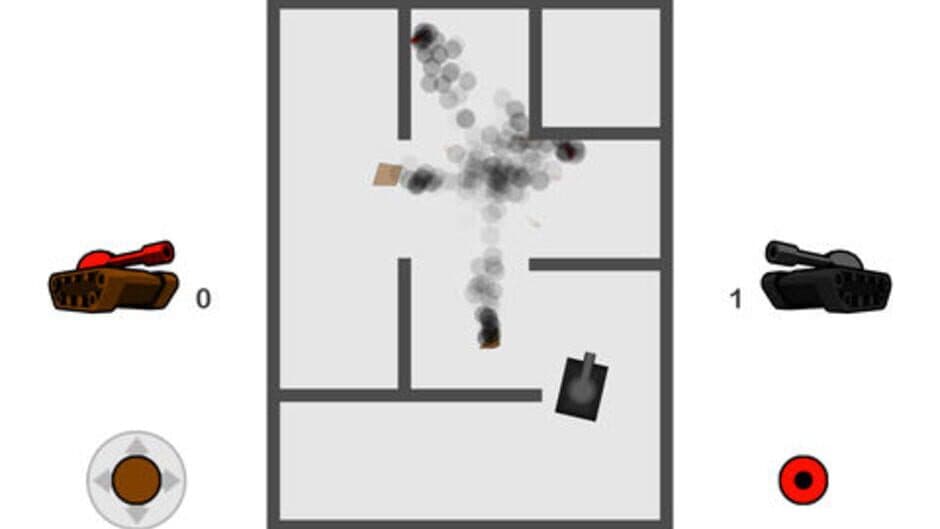 Скриншот 4 из TankTrouble - Mobile Mayhem