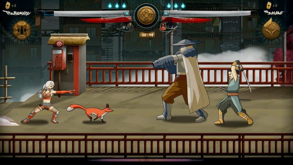 Скриншот 1 из Samurai Riot