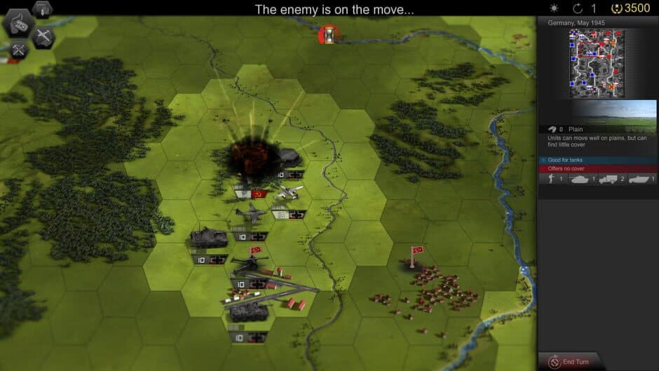 Скриншот 4 из Panzer Tactics HD