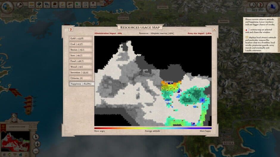 Скриншот 3 из Aggressors: Ancient Rome
