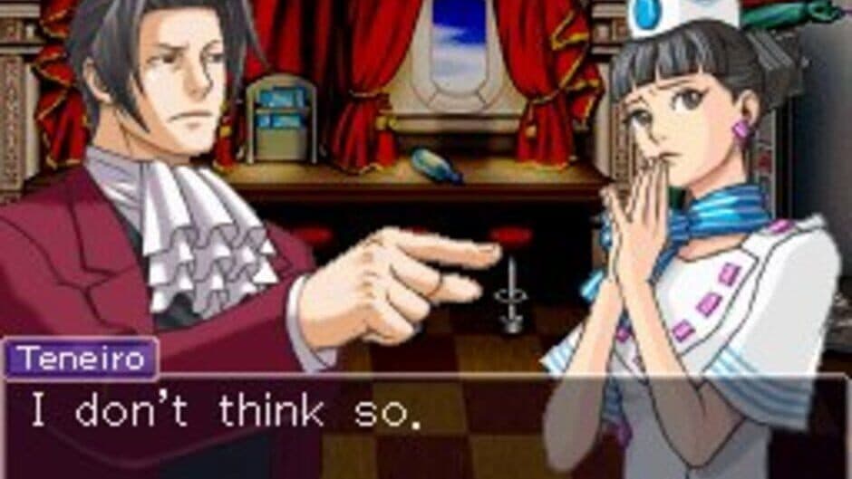Скриншот 8 из Ace Attorney Investigations: Miles Edgeworth