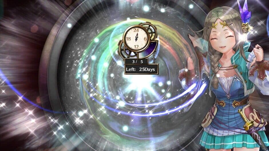Скриншот 4 из Atelier Firis: The Alchemist and the Mysterious Journey