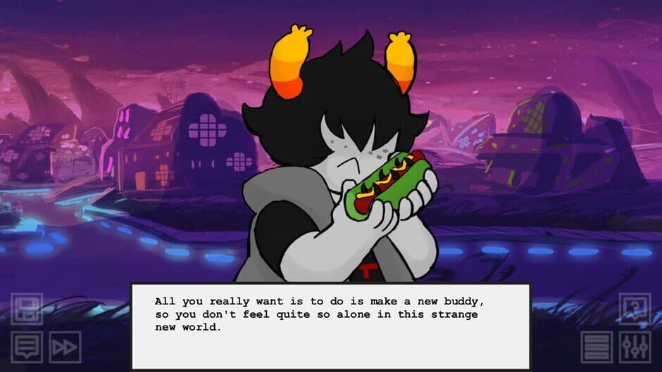Скриншот 3 из Hiveswap Friendsim