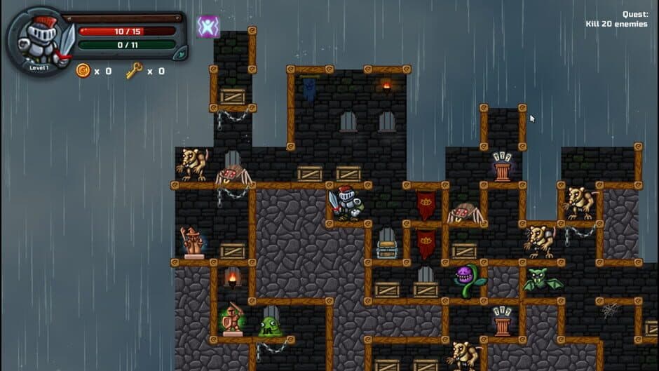 Скриншот 3 из Dungetris
