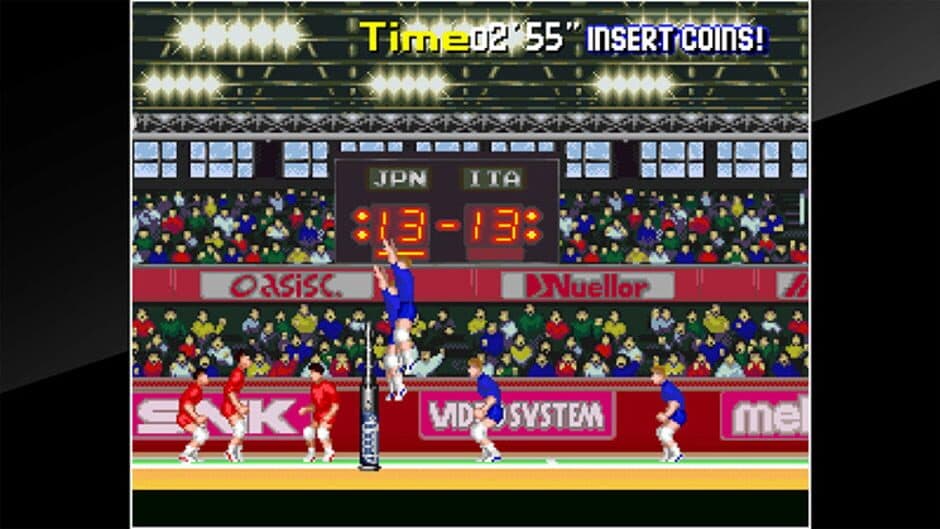 Скриншот 1 из ACA Neo Geo: Power Spikes II