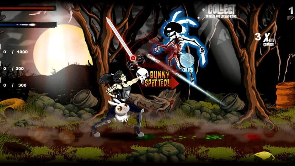 Скриншот 12 из Bunny Battle Arena
