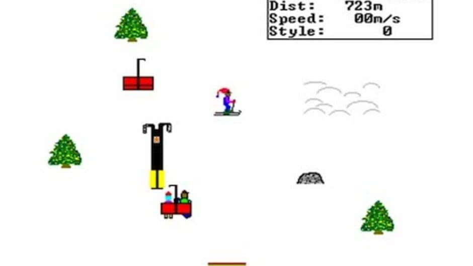 Скриншот 3 из SkiFree