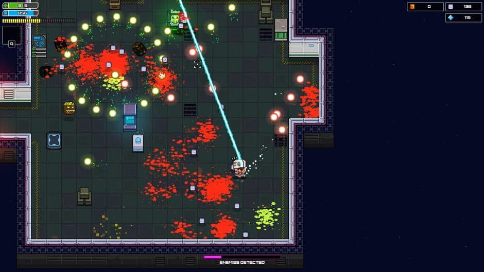 Скриншот 2 из Spaceship Looter
