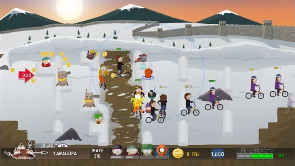 Скриншот 2 из South Park Let's Go Tower Defense Play!