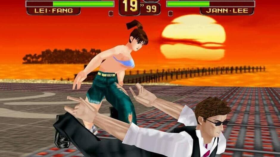 Скриншот 2 из Dead or Alive 1 Ultimate