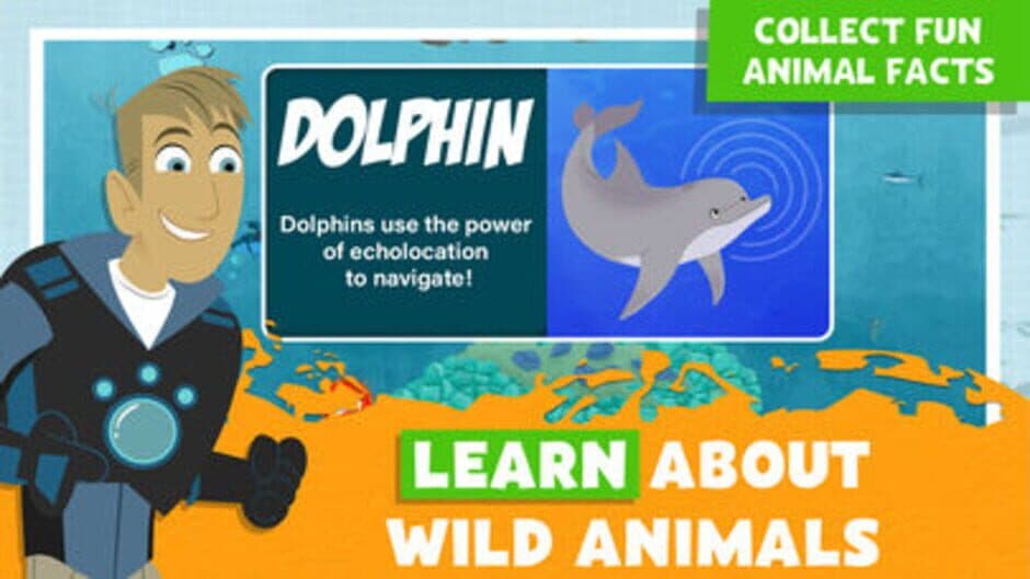 Скриншот 2 из Wild Kratts Rescue Run