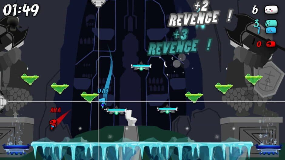 Скриншот 6 из JumpHead: Battle4Fun!