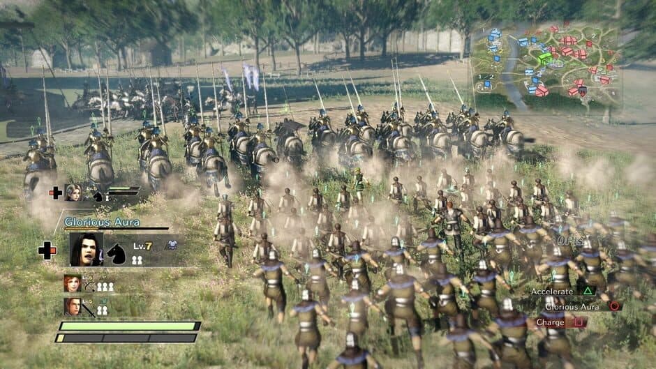 Скриншот 4 из Bladestorm: Nightmare