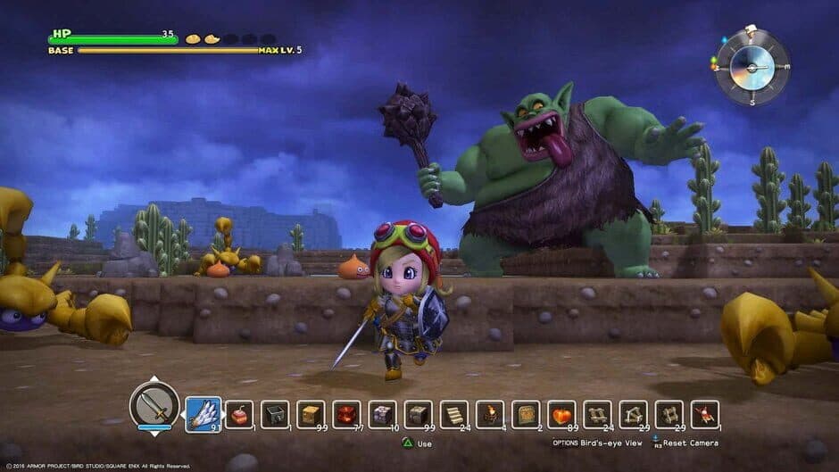 Скриншот 4 из Dragon Quest Builders