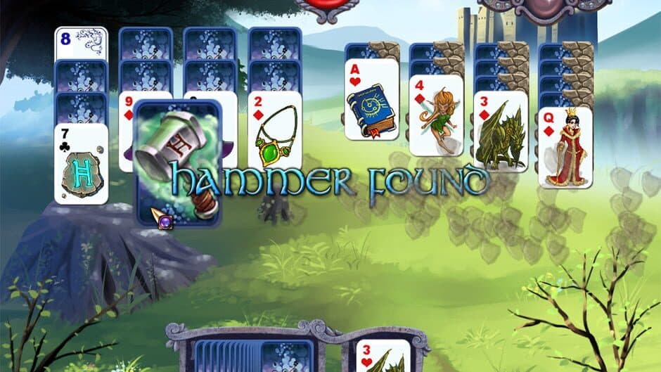 Скриншот 1 из Avalon Legends Solitaire