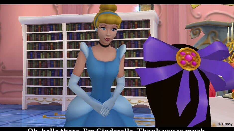 Скриншот 2 из Disney Princess: Enchanted Journey