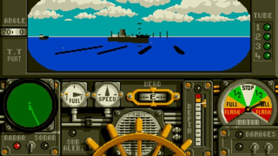 Скриншот 1 из ADS: Advanced Destroyer Simulator