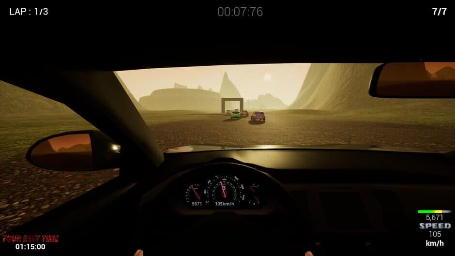 Скриншот 1 из CrazyDriving