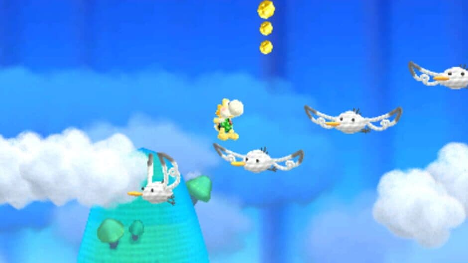 Скриншот 2 из Poochy & Yoshi's Woolly World