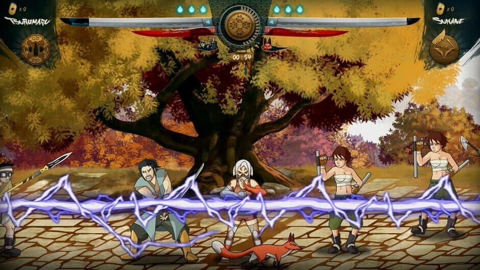 Скриншот 3 из Samurai Riot