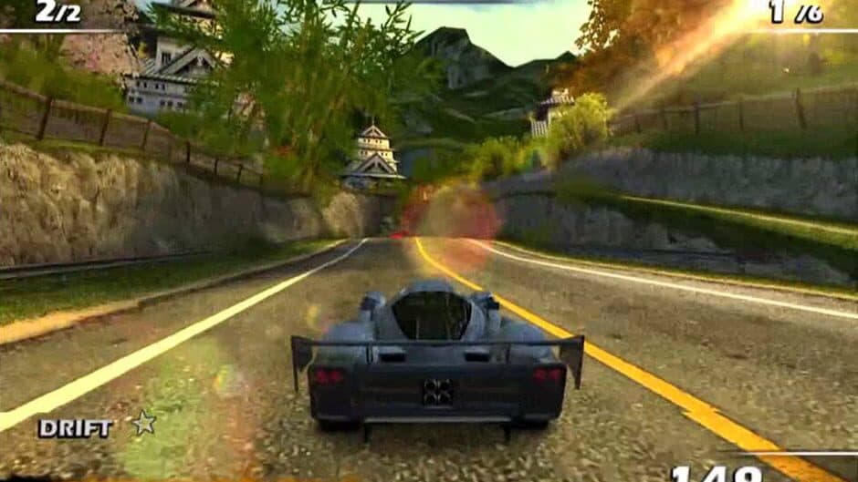 Скриншот 2 из Burnout Dominator