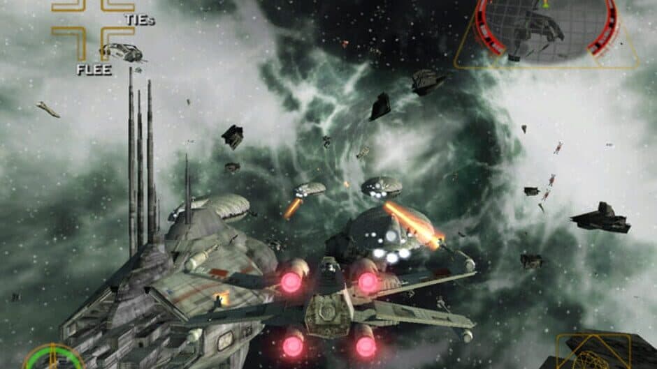 Скриншот 2 из Star Wars: Rogue Squadron II - Rogue Leader