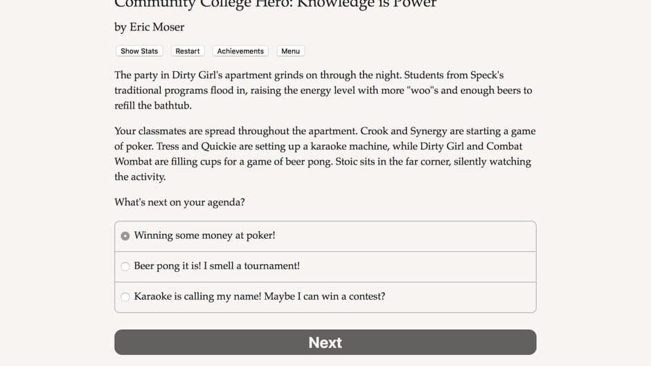 Скриншот 4 из Community College Hero: Knowledge is Power
