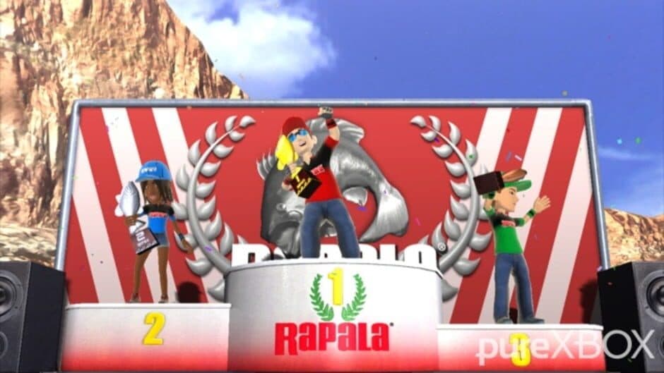 Скриншот 1 из Rapala for Kinect