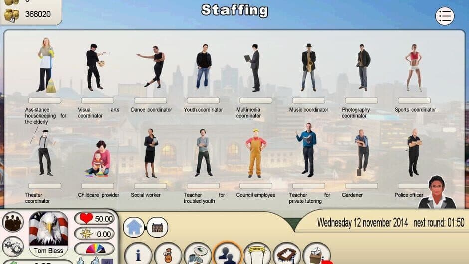 Скриншот 5 из World of Leaders