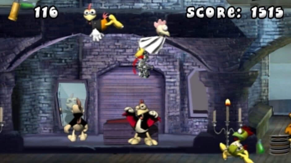 Скриншот 1 из Crazy Chicken: Director's Cut 3D