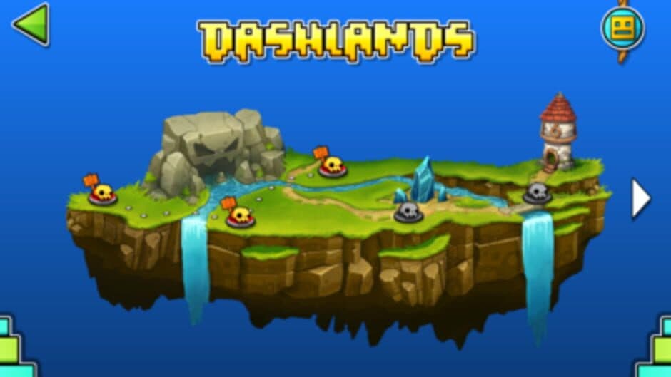 Скриншот 4 из Geometry Dash World