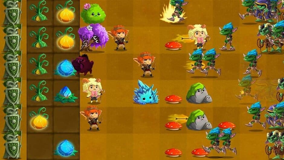 Скриншот 3 из Elves vs Goblins Defender