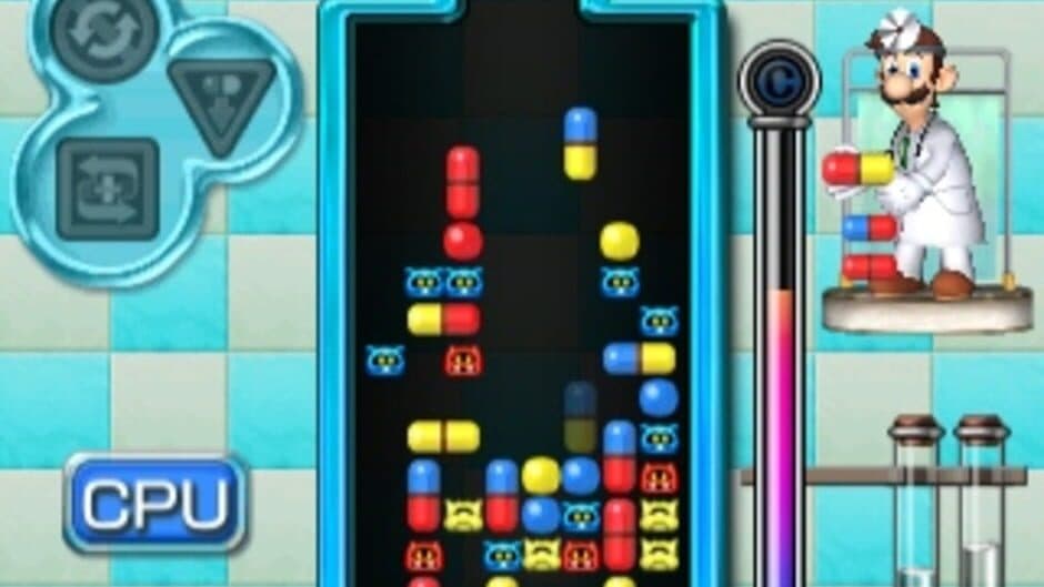 Скриншот 2 из Dr. Mario: Miracle Cure