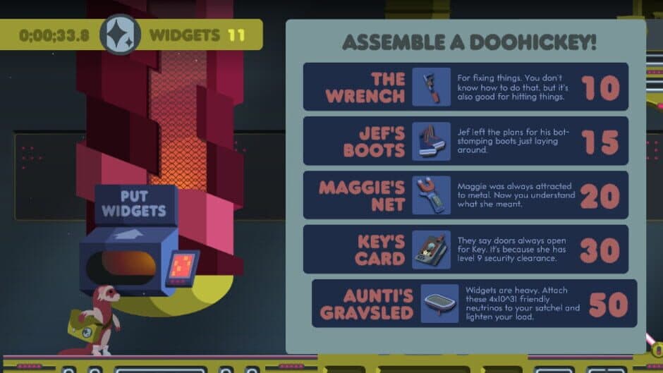 Скриншот 3 из Widget Satchel
