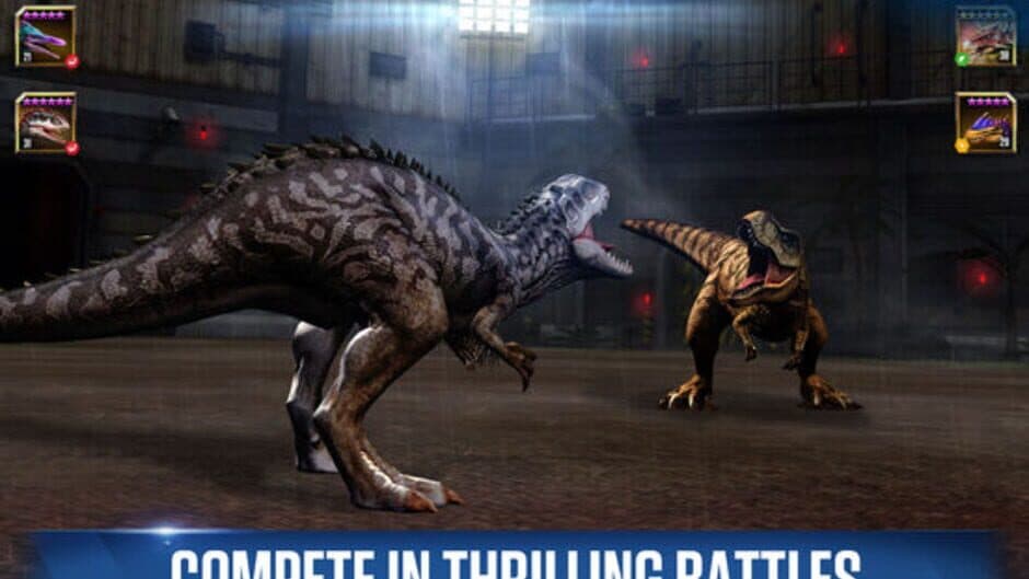 Скриншот 8 из Jurassic World: The Game
