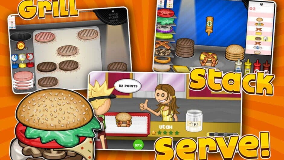 Скриншот 3 из Papa's Burgeria HD