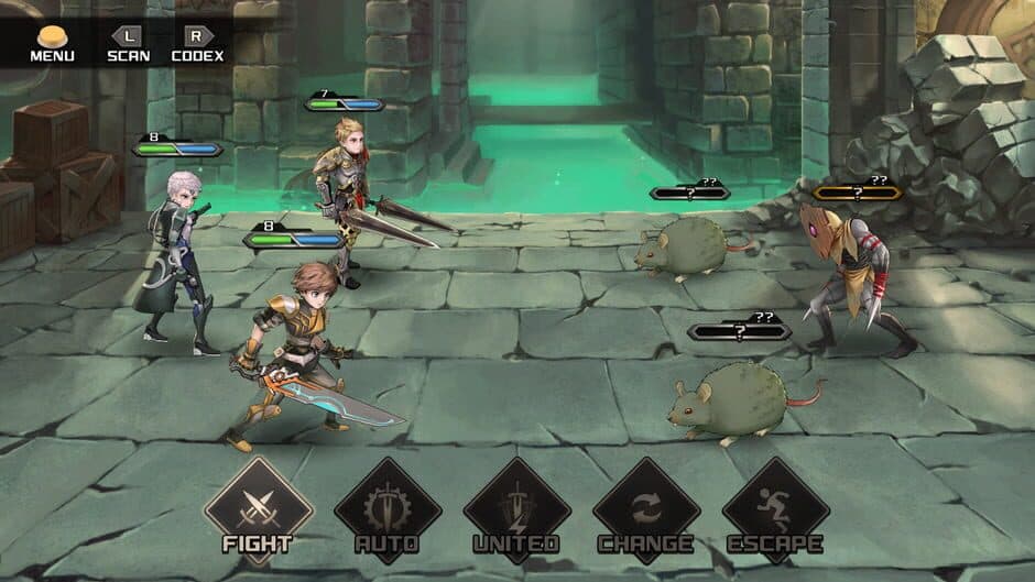 Скриншот 2 из Azure Saga: Pathfinder